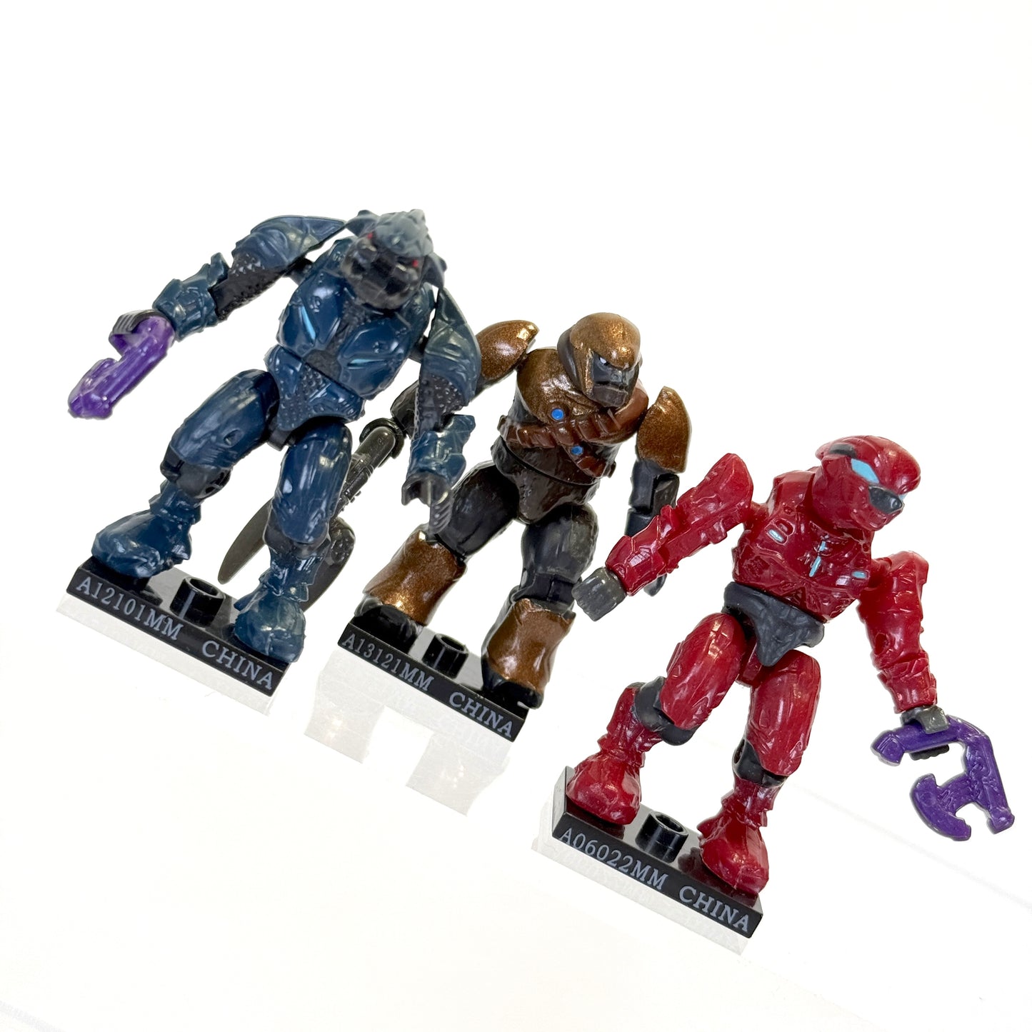 Series 4 Complete Series - Halo Mega Bloks Blind Bags
