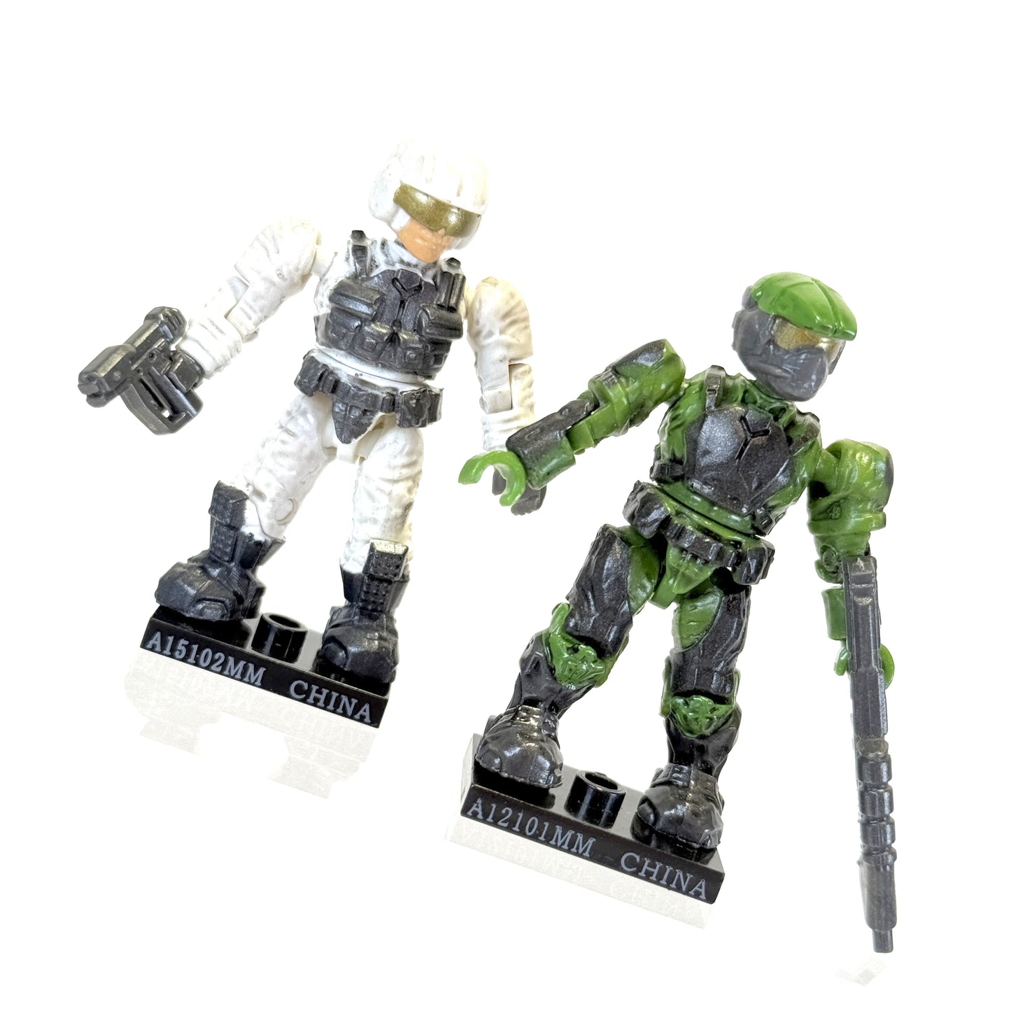 Series 4 Complete Series - Halo Mega Bloks Blind Bags