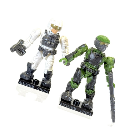 Series 4 Complete Series - Halo Mega Bloks Blind Bags