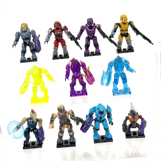 Halo Series 6 Blind Bag COMPLETE + ALL CHASE VARIANTS - Mega Bloks