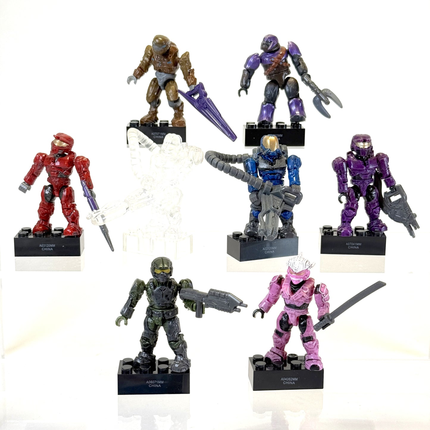 Halo Blind Bags Series 2 COMPLETE w/ Bag & Insert - Halo Mega Bloks