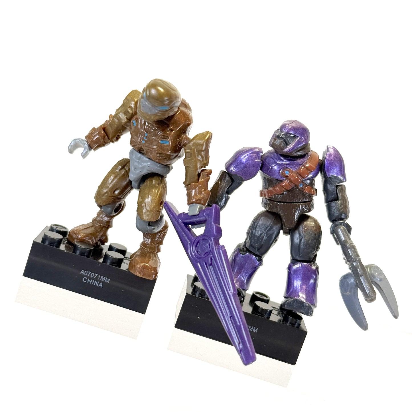 Halo Blind Bags Series 2 COMPLETE w/ Bag & Insert - Halo Mega Bloks