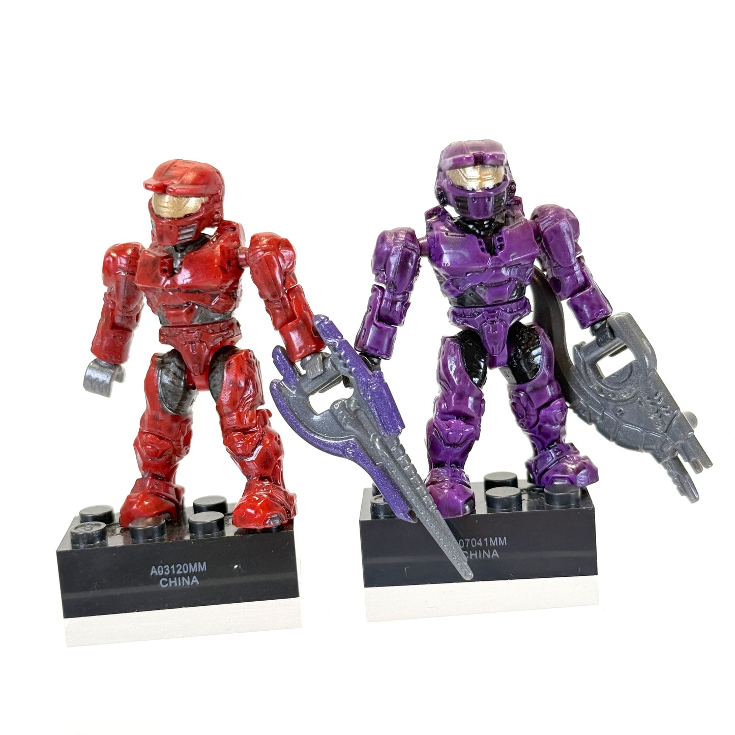 Halo Blind Bags Series 2 COMPLETE w/ Bag & Insert - Halo Mega Bloks