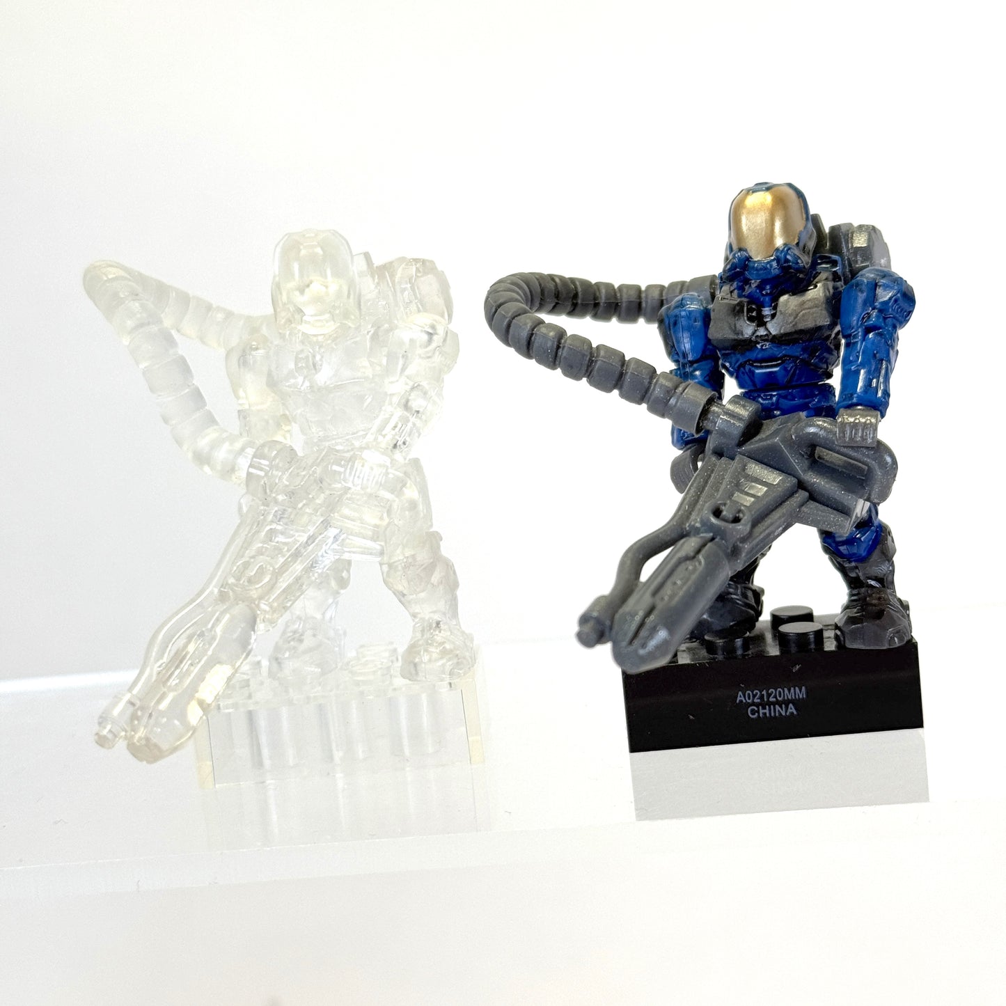 Halo Blind Bags Series 2 COMPLETE w/ Bag & Insert - Halo Mega Bloks
