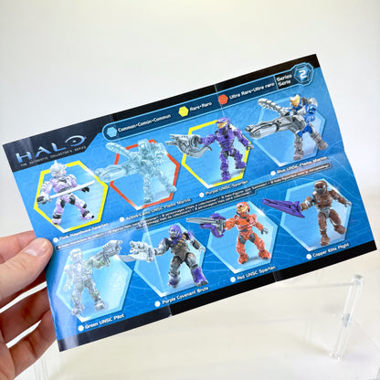 Halo Blind Bags Series 2 COMPLETE w/ Bag & Insert - Halo Mega Bloks