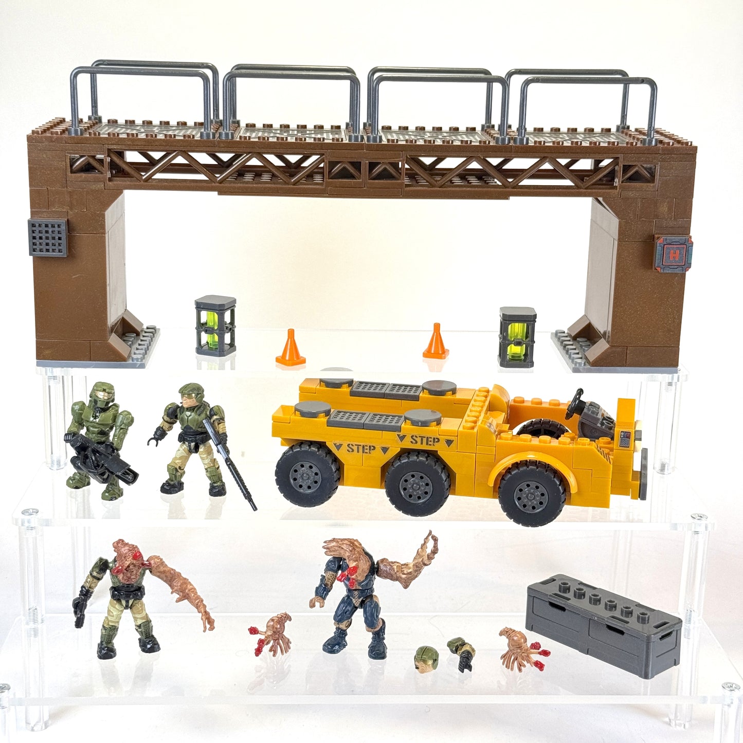 10th Anniversary Floodgate 100% Complete - Halo Mega Bloks