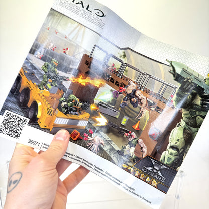10th Anniversary Floodgate 100% Complete - Halo Mega Bloks