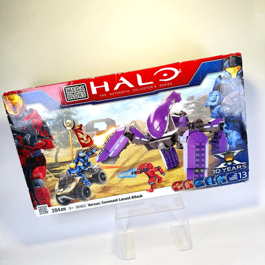 SEALED Versus Locust Attack - Halo Mega Bloks