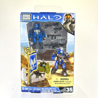 SEALED Blue Series ODST Pack - Mega Bloks