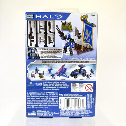 SEALED Blue Series ODST Pack - Mega Bloks