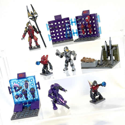 Armory & Combat Unit Bundle - Halo Mega Bloks