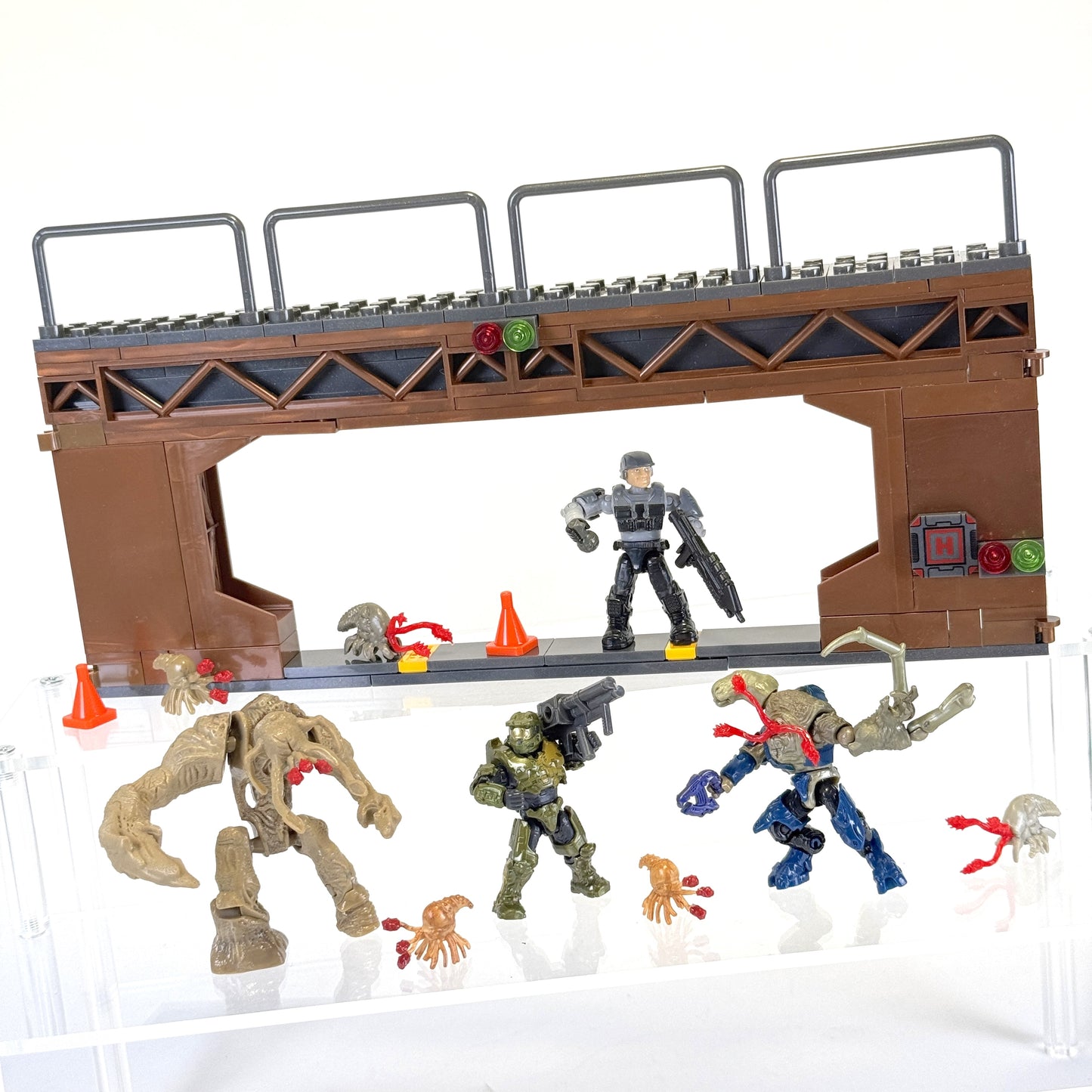Flood Infected Bundle II - Halo Mega Bloks