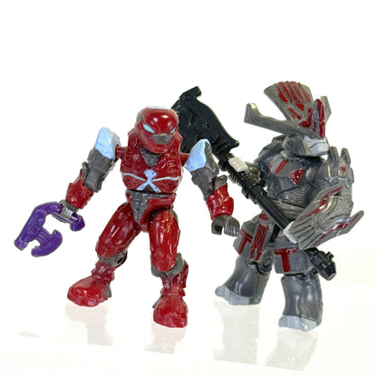 Classic Set Bundle 100% Complete w/ Instructions - Halo Mega Bloks