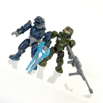 Classic Set Bundle 100% Complete w/ Instructions - Halo Mega Bloks