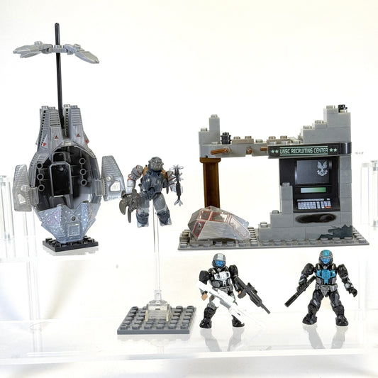 ODST Ambush & Drop Pod w/ Instructions - Halo Mega Bloks