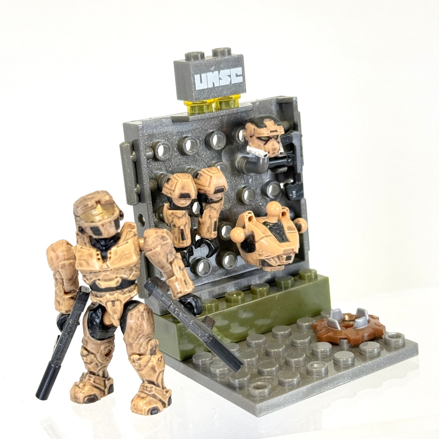 LEGACY Weapons Pack Bundle ALL 100% Complete - Halo Mega Bloks