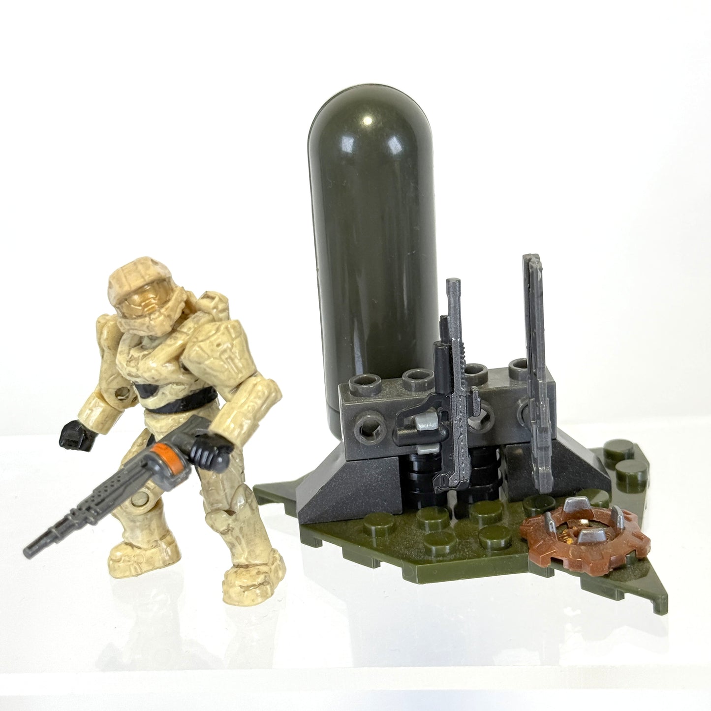 LEGACY Weapons Pack Bundle ALL 100% Complete - Halo Mega Bloks