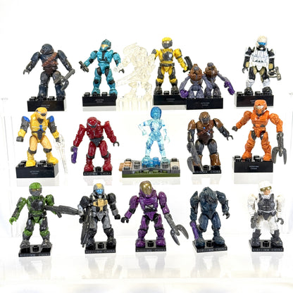 Series 3 / 4 Complete Series - Halo Mega Bloks Blind Bags
