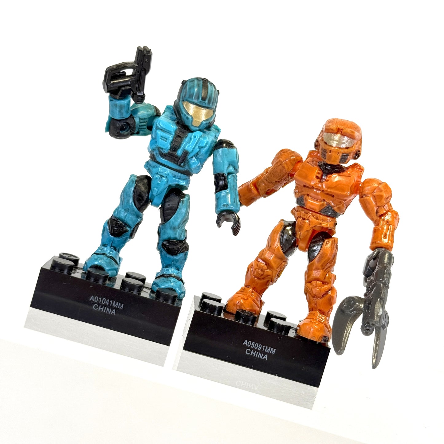 Series 3 / 4 Complete Series - Halo Mega Bloks Blind Bags