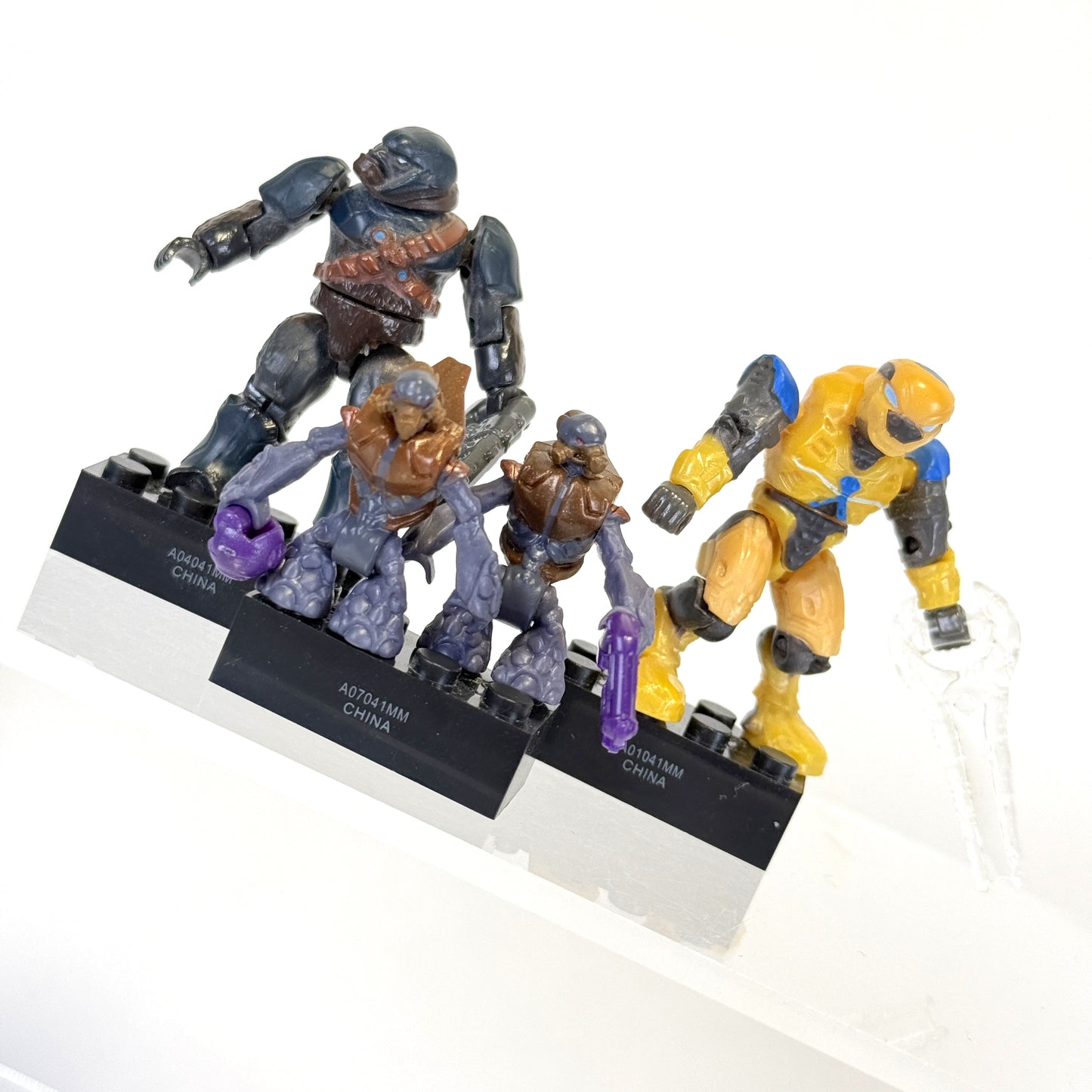 Series 3 / 4 Complete Series - Halo Mega Bloks Blind Bags