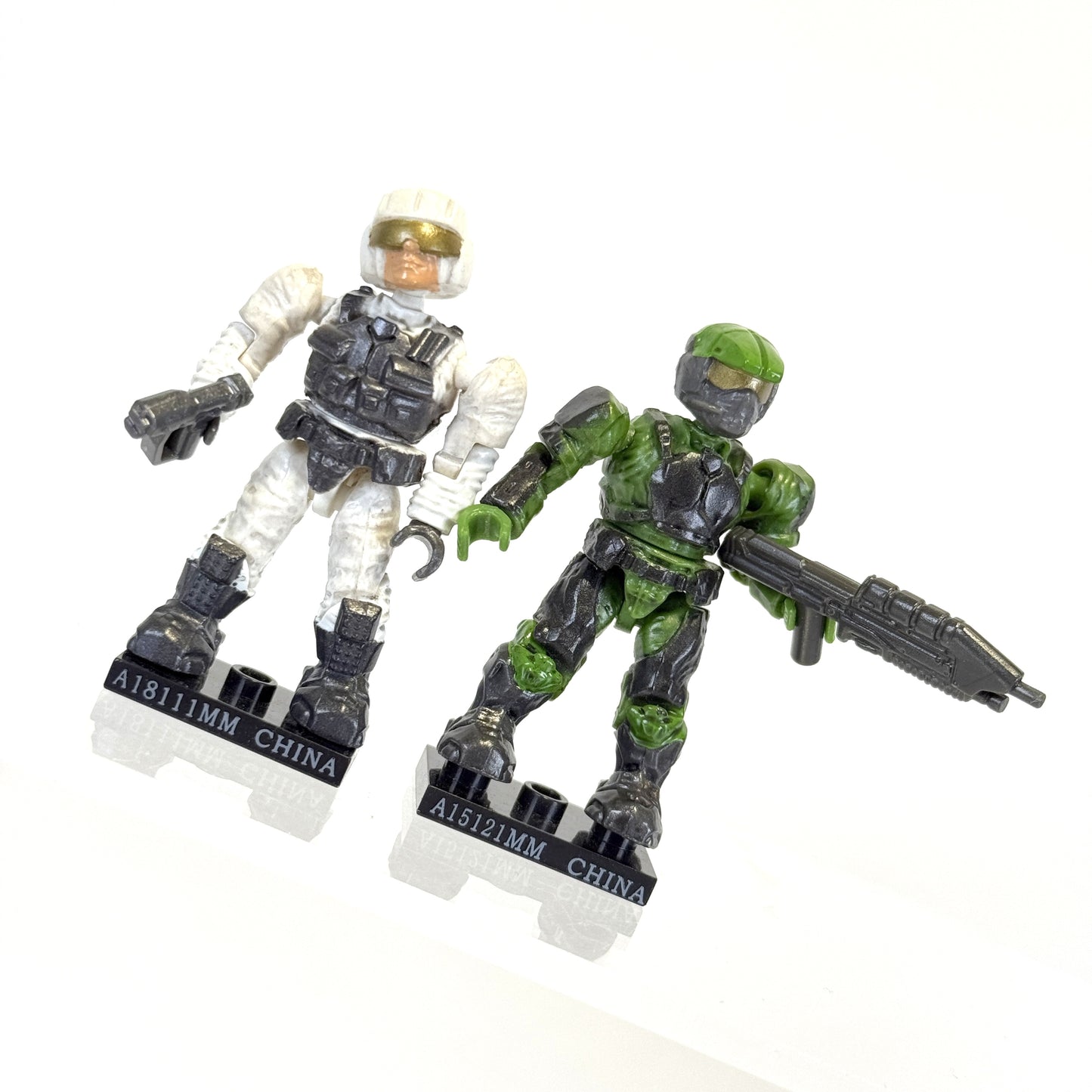 Series 3 / 4 Complete Series - Halo Mega Bloks Blind Bags