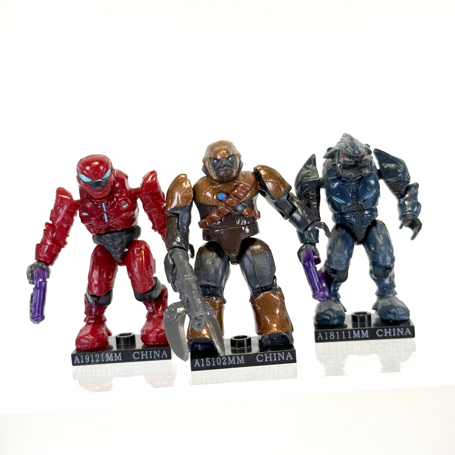 Series 3 / 4 Complete Series - Halo Mega Bloks Blind Bags
