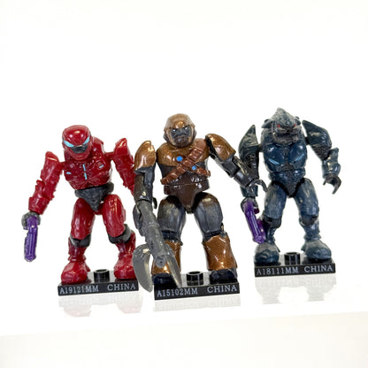 Series 3 / 4 Complete Series - Halo Mega Bloks Blind Bags