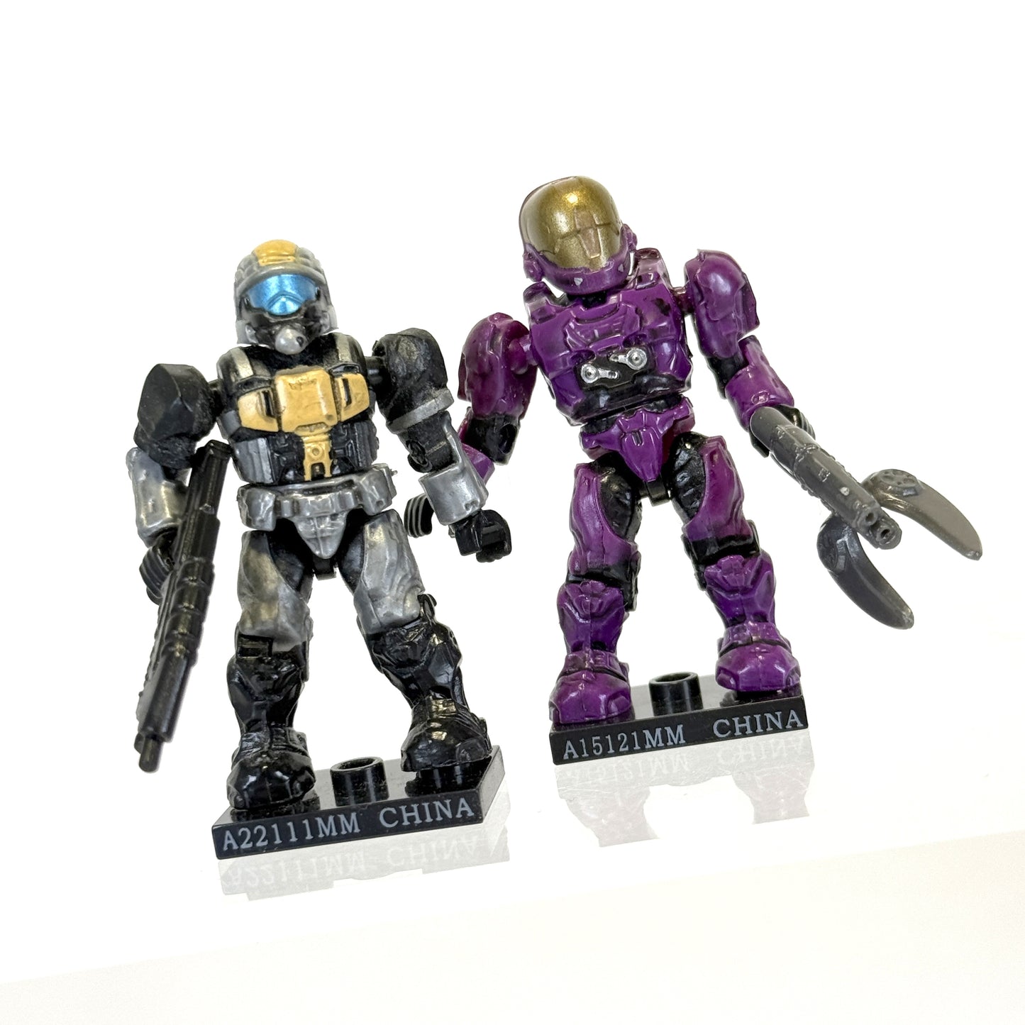 Series 3 / 4 Complete Series - Halo Mega Bloks Blind Bags