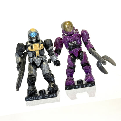 Series 3 / 4 Complete Series - Halo Mega Bloks Blind Bags