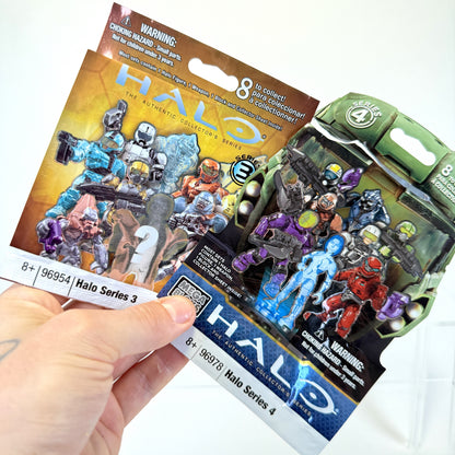 Series 3 / 4 Complete Series - Halo Mega Bloks Blind Bags