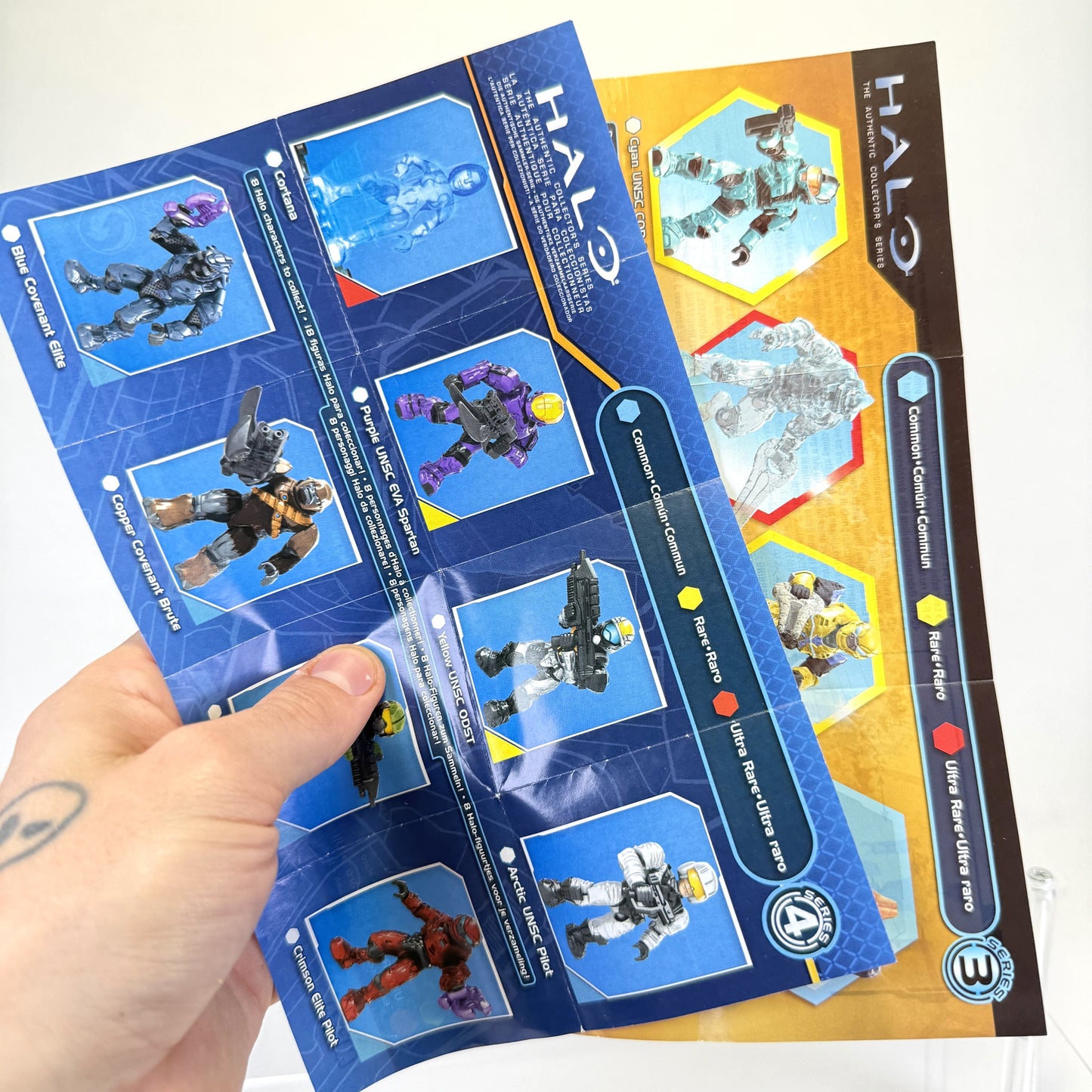 Series 3 / 4 Complete Series - Halo Mega Bloks Blind Bags