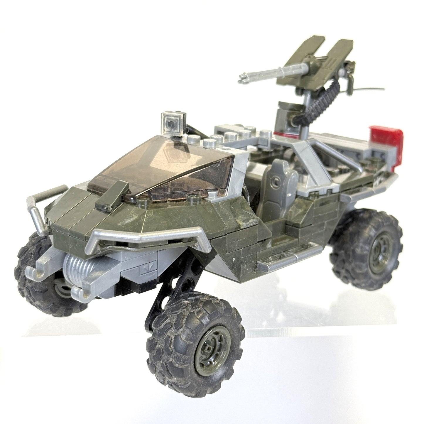 Halo 4 Bundle - Warthog Resistance, Jungle Cyclops 100% Complete - Mega Bloks