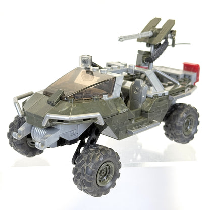 Halo 4 Bundle - Warthog Resistance, Jungle Cyclops 100% Complete - Mega Bloks