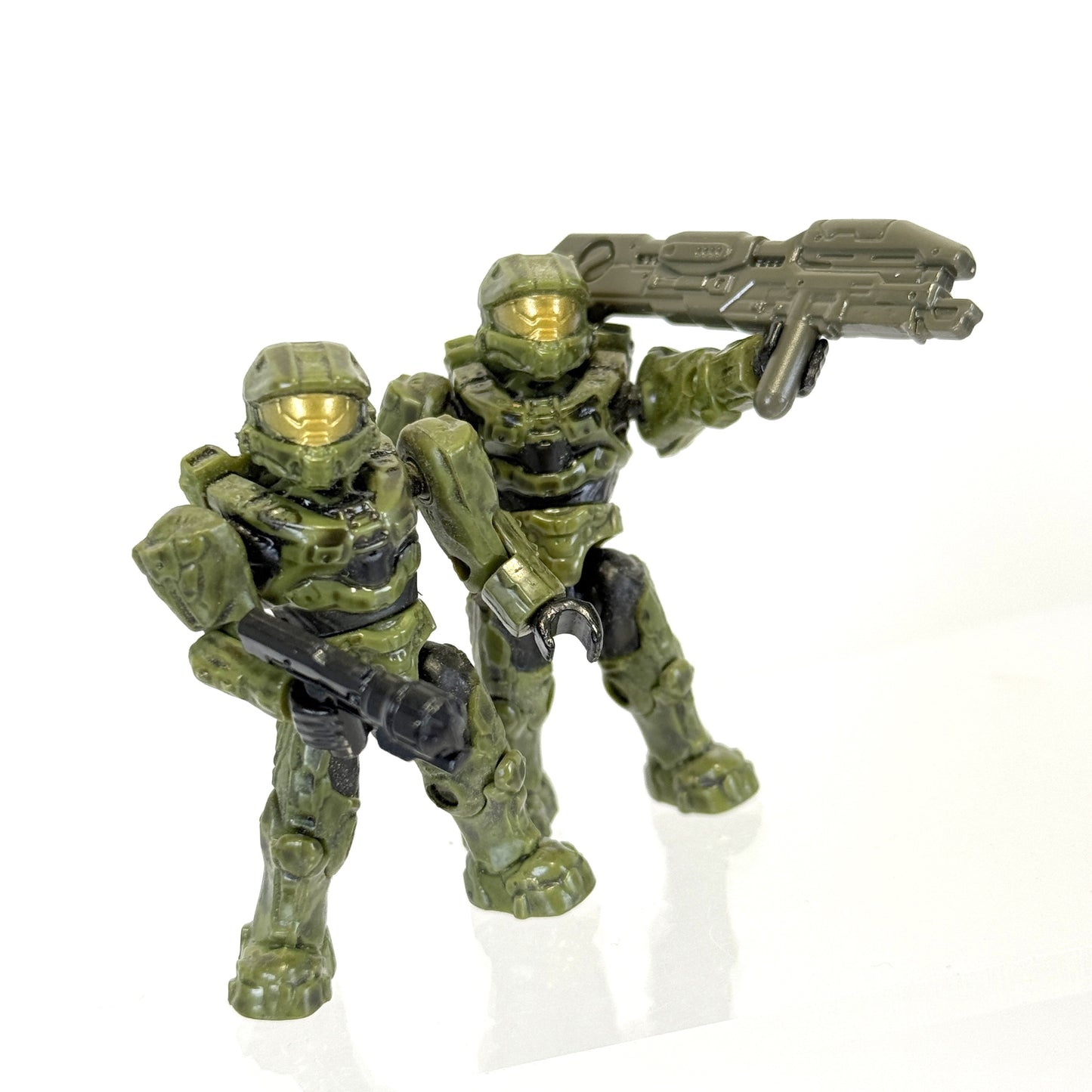 Halo 4 Bundle - Warthog Resistance, Jungle Cyclops 100% Complete - Mega Bloks