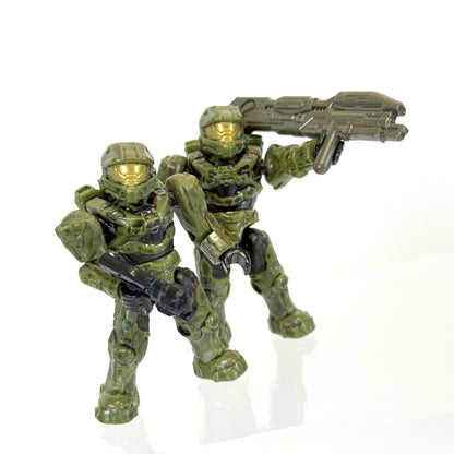 Halo 4 Bundle - Warthog Resistance, Jungle Cyclops 100% Complete - Mega Bloks