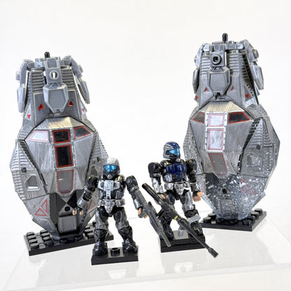 UNSC Drop Pods Bundle - Halo Mega Bloks