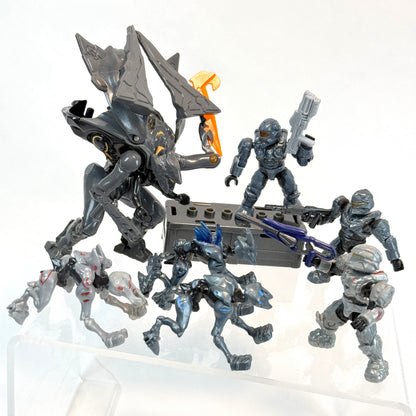 Sarah Palmer VS Promethean Forces - Halo Mega Construx