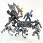 Sarah Palmer VS Promethean Forces - Halo Mega Construx
