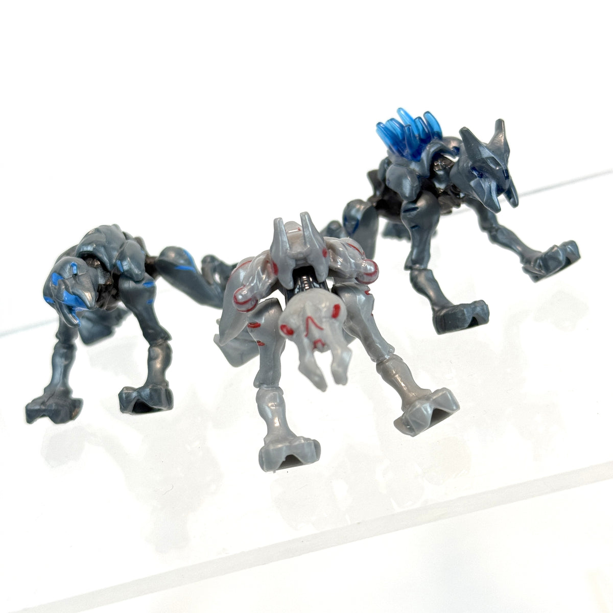 Sarah Palmer VS Promethean Forces - Halo Mega Construx