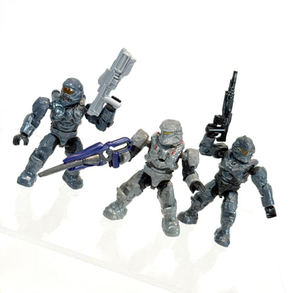 Sarah Palmer VS Promethean Forces - Halo Mega Construx