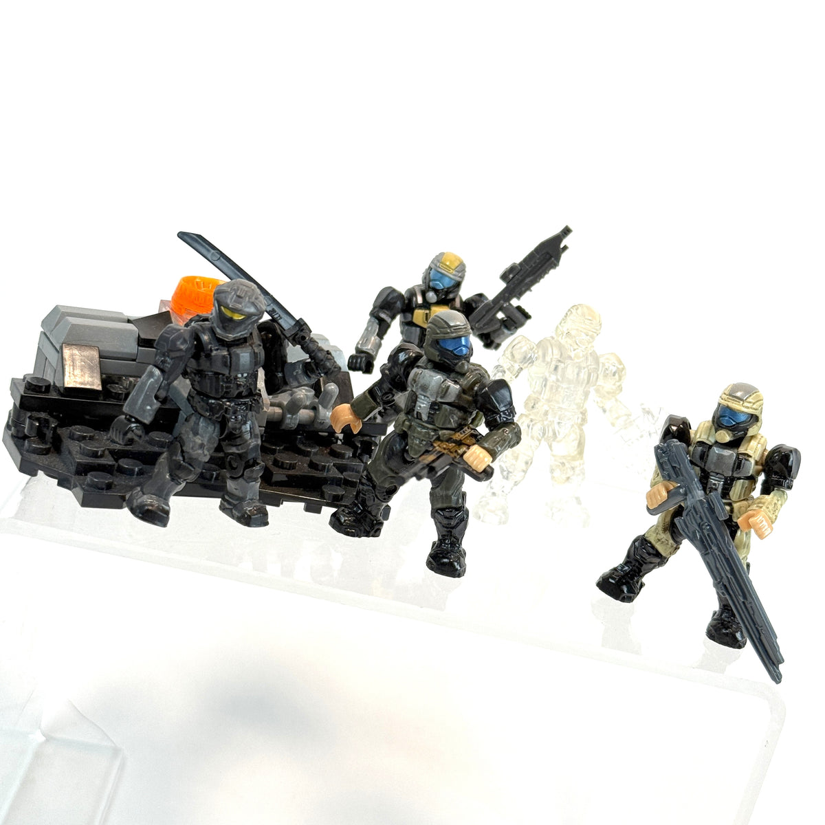 Armed to the Teeth! ODST Battalion w/ ODST Recon - Halo Mega Bloks