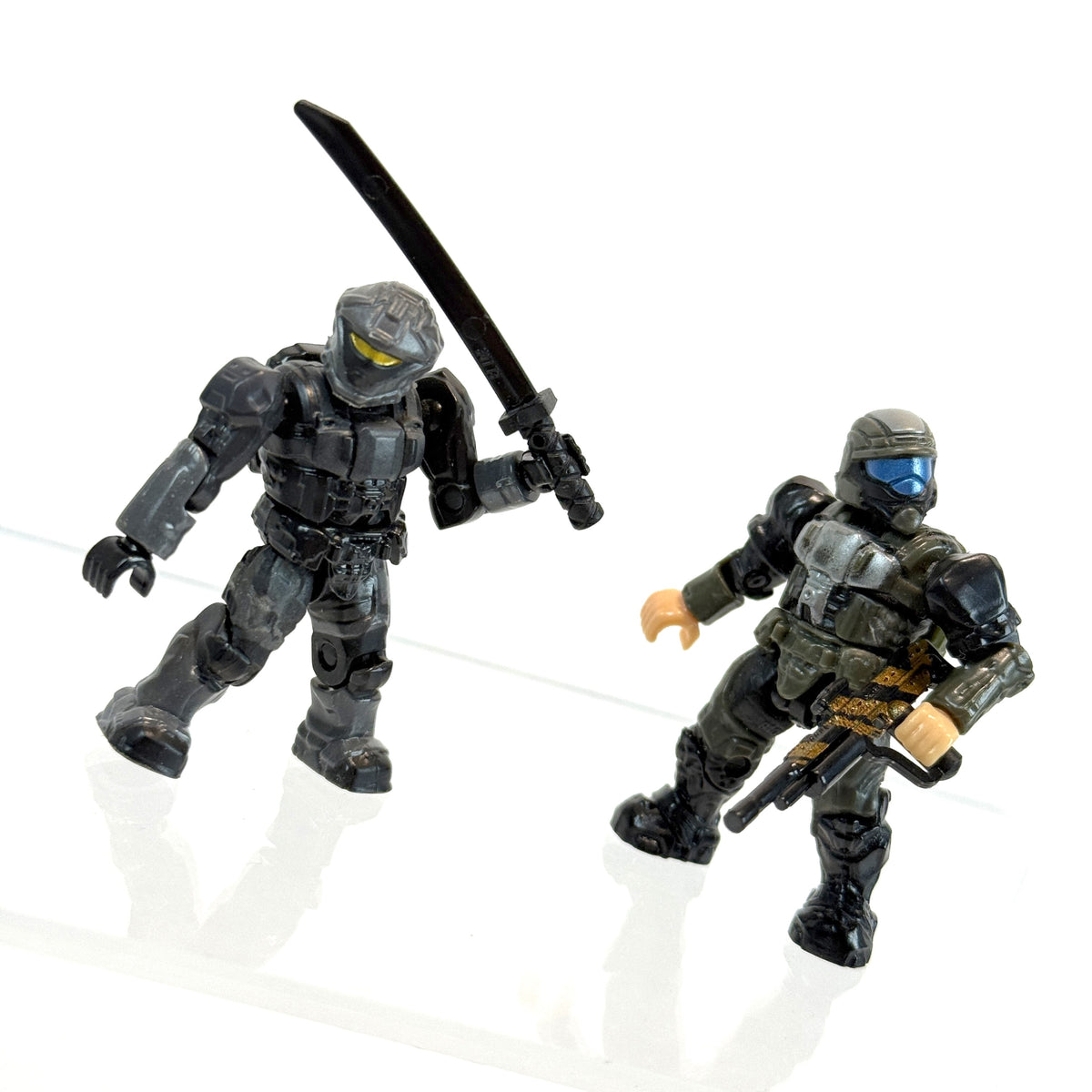 Armed to the Teeth! ODST Battalion w/ ODST Recon - Halo Mega Bloks