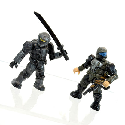 Armed to the Teeth! ODST Battalion w/ ODST Recon - Halo Mega Bloks