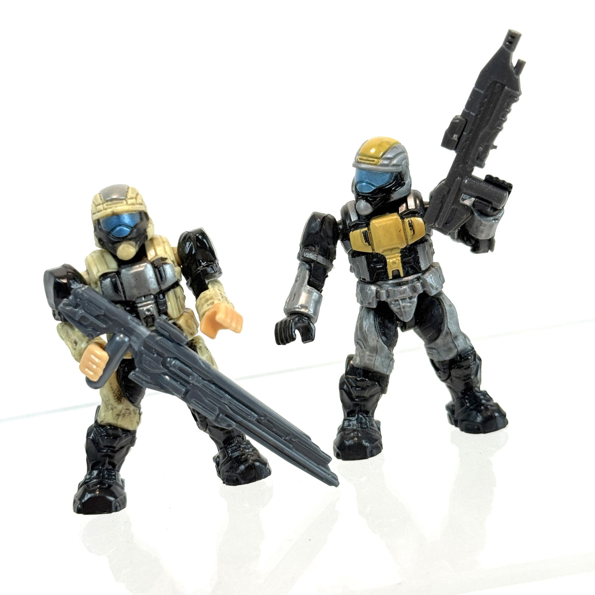 Armed to the Teeth! ODST Battalion w/ ODST Recon - Halo Mega Bloks