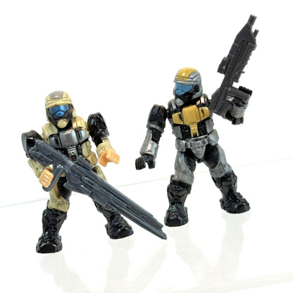 Armed to the Teeth! ODST Battalion w/ ODST Recon - Halo Mega Bloks