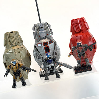 Drop Pod Collection I -  Halo Mega Bloks