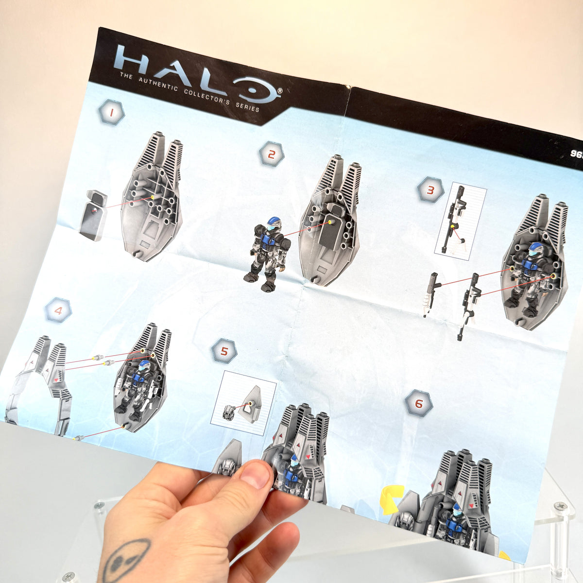 Drop Pod Collection I -  Halo Mega Bloks