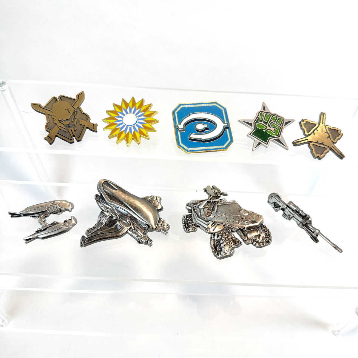 Halo Lootcrate Pin Badge Assortment