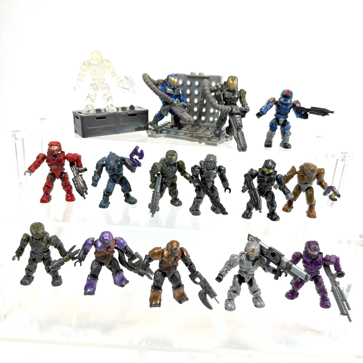 Nostalgic Figure Bundle II - Halo Mega Bloks