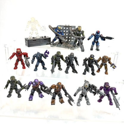 Nostalgic Figure Bundle II - Halo Mega Bloks